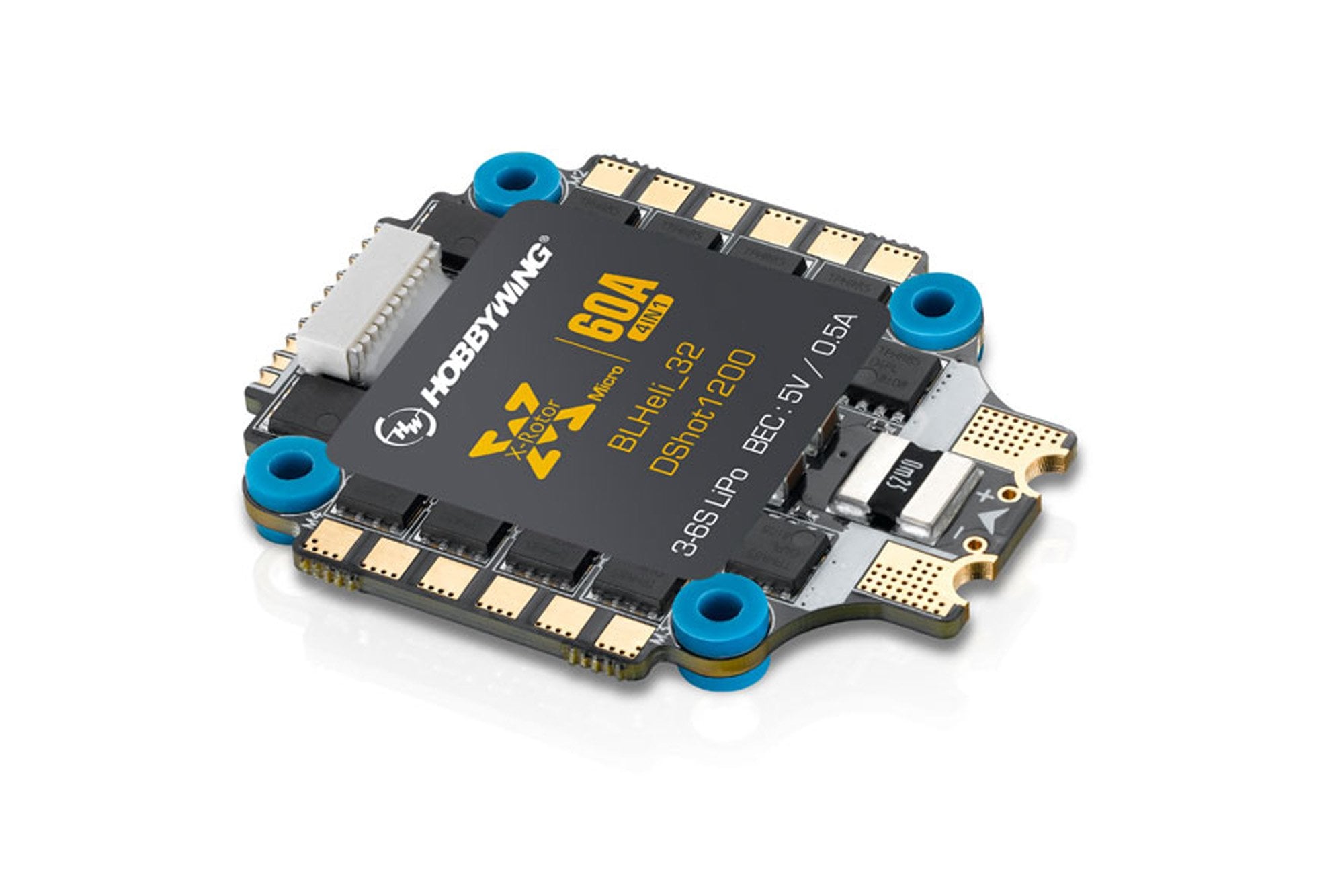 Hobbywing - XRotor Micro 60A 6s 4in1 - Multirotor from 3DXR UK