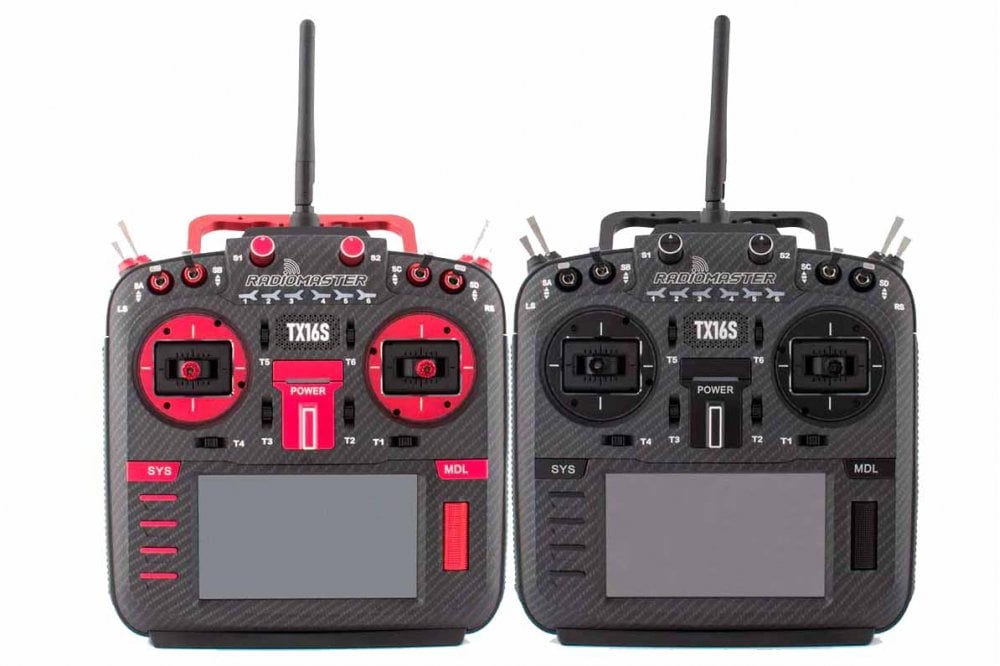 RadioMaster - TX16s MKII MAX- 4in1 (LBT) v4 Hall Gimbal - Radio