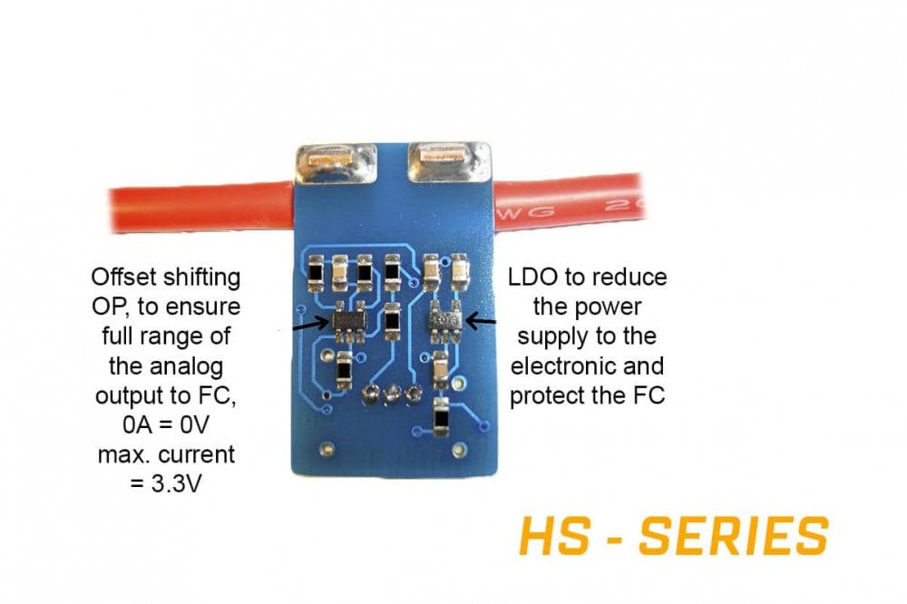 Mauch 074 - HS Current Sensor 100A HV 4-14S