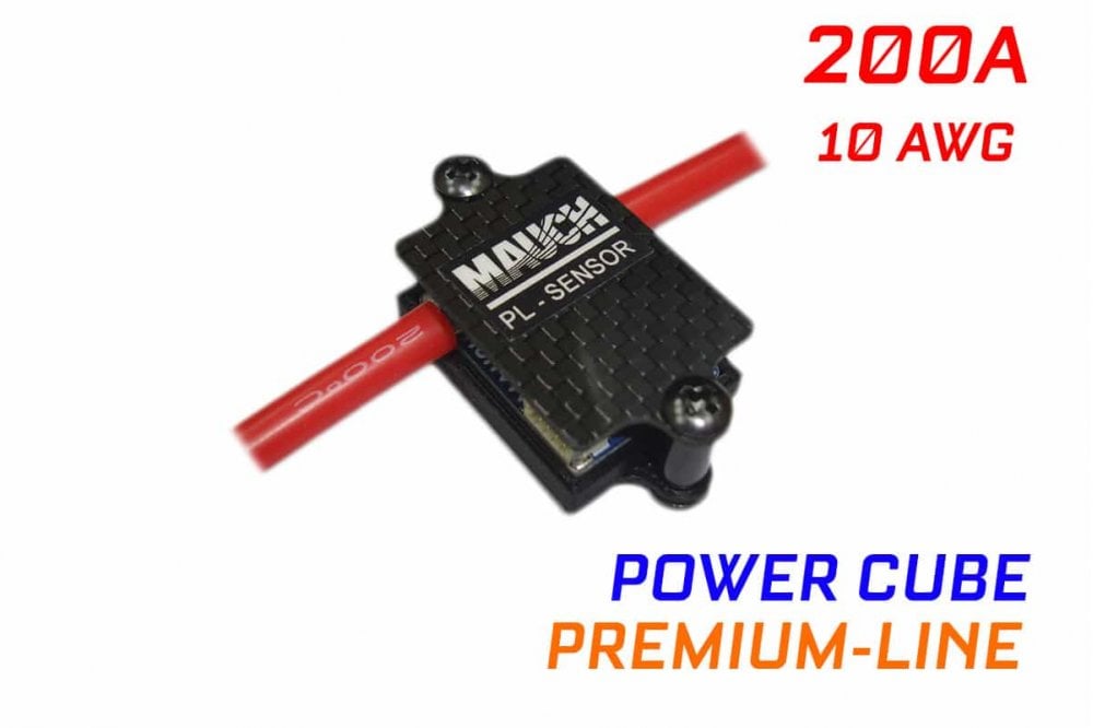 Mauch 003- PL-200 Sensor Board with CFK enclosure - 10AWG