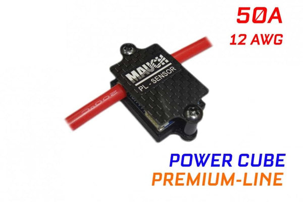 Mauch 001 - PL-50 Sensor Board with CFK enclosure - 12AWG