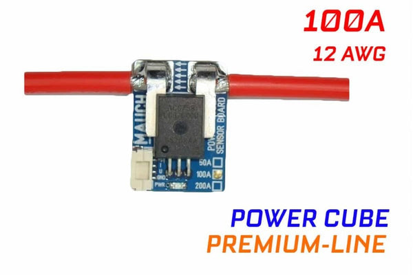 Mauch 002 - PL-100 Sensor Board with CFK enclosure - 12AWG