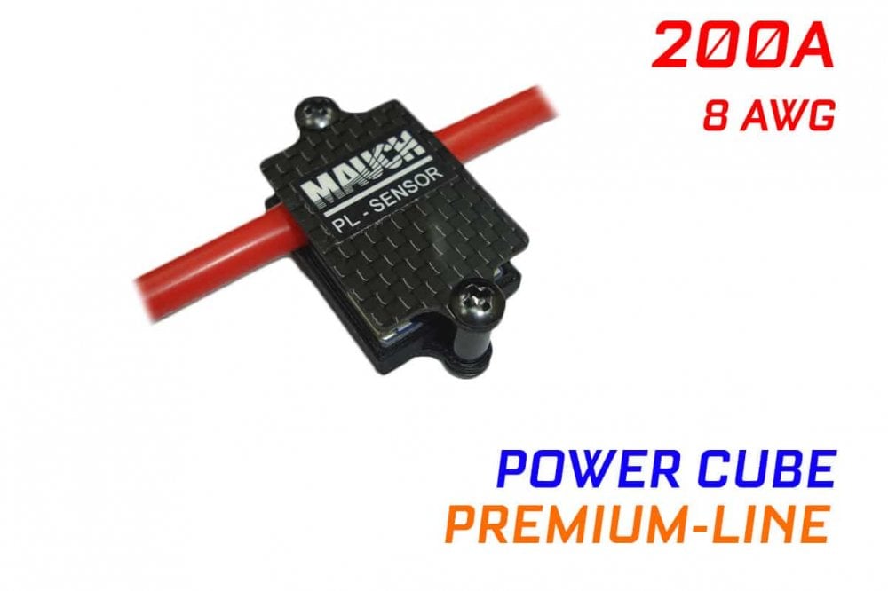 Mauch 004 - PL-200 Sensor Board with CFK enclosure - 8AWG