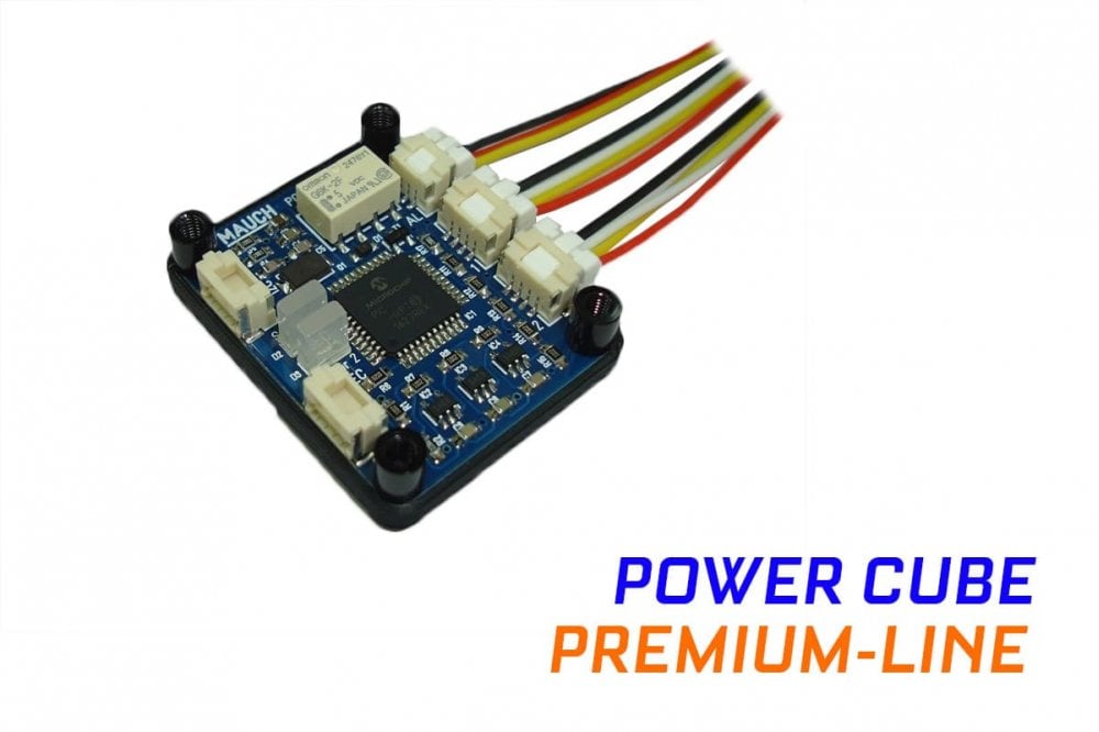 Mauch 010 - PL Sensor Hub X2-V2 with CFK enclosure