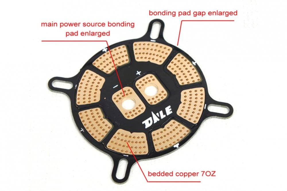 3DXR- 200A PDB - Power Distribution Board