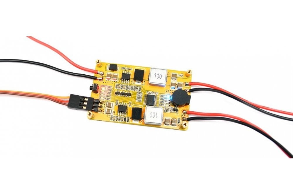 Matek - UBEC DUO, 4A/5 - 12V & 4A/5V - U4A2P