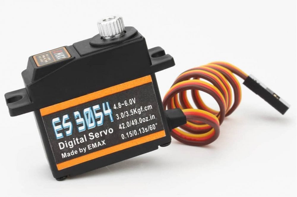 EMAX ES3054 17g Digital Servo with Bearing and Metal Gears