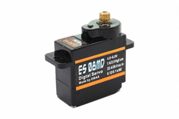 EMAX ES08MD II 13g Digital Servo With Metal Gears