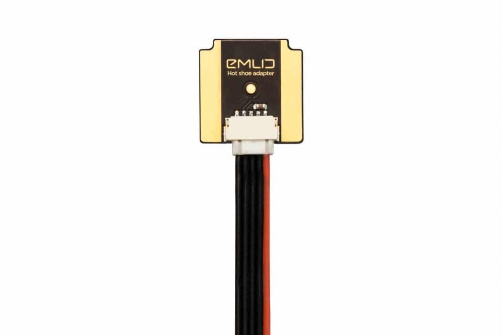 EMLID Reach M2 / M+ camera hot shoe adapter