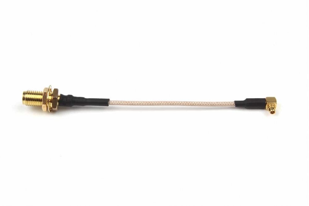 Holybro - SMA-K To MMCX-JW RG178 80MM