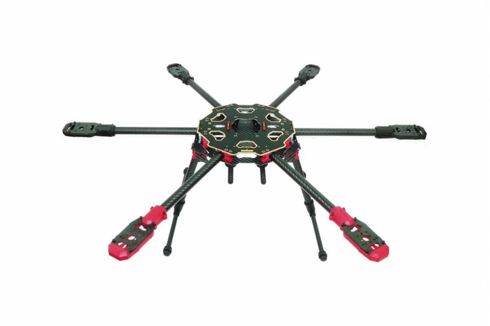 Tarot - 680 Pro Folding Hexacopter Frame Kit - TL68P00