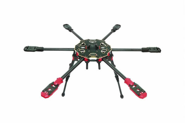 Tarot - 680 Pro Folding Hexacopter Frame Kit - TL68P00