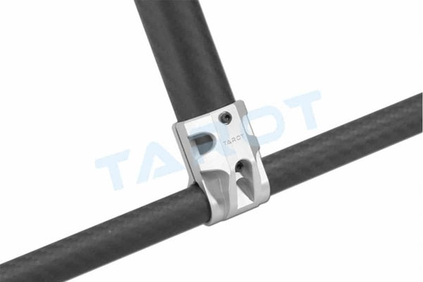 Tarot - 25mm/16mm Aluminium Landing Skid T Piece (1 Pair) - TL96035
