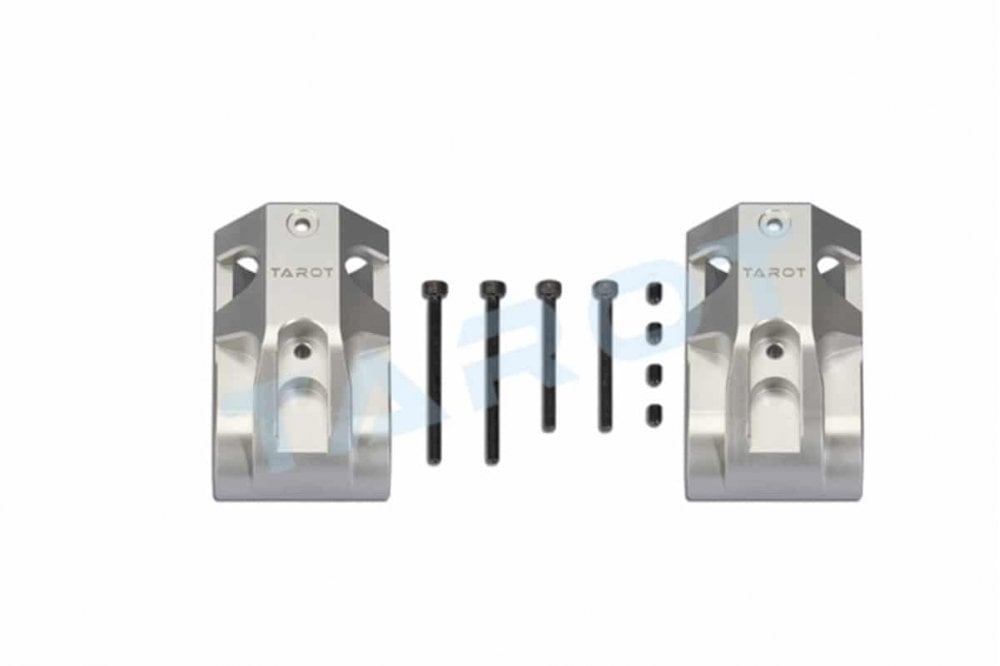 Tarot - 25mm/16mm Aluminium Landing Skid T Piece (1 Pair) - TL96035