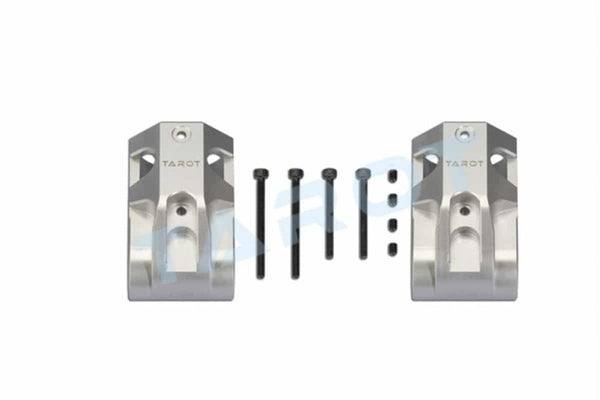 Tarot - 25mm/16mm Aluminium Landing Skid T Piece (1 Pair) - TL96035