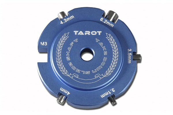 Tarot Multifunction Tail Shaft Slide Bush Tool /Blue TL2422-01