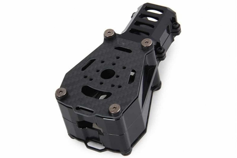 Tarot - 25MM Dual Motor Mount Black 1pc - TL96032