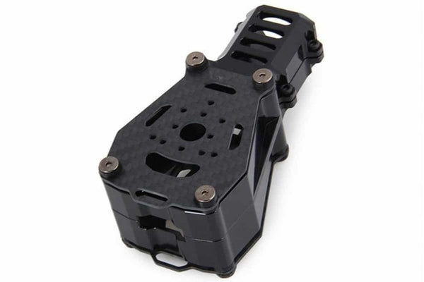 Tarot - 25MM Dual Motor Mount Black 1pc - TL96032