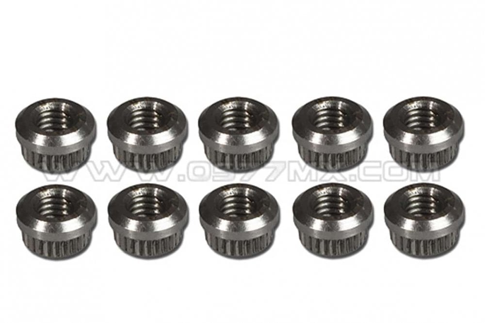 Tarot - M3 Nut for Carbon Fibre Plate 10pc - TL100A02-01
