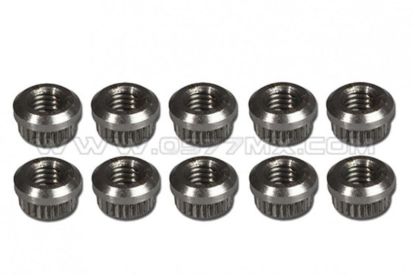 Tarot - M3 Nut for Carbon Fibre Plate 10pc - TL100A02-01