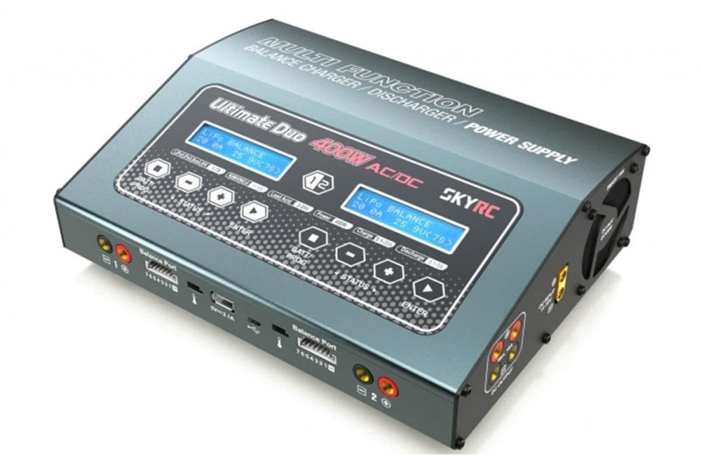 SkyRC- D400 Ultimate Duo 400W Charger