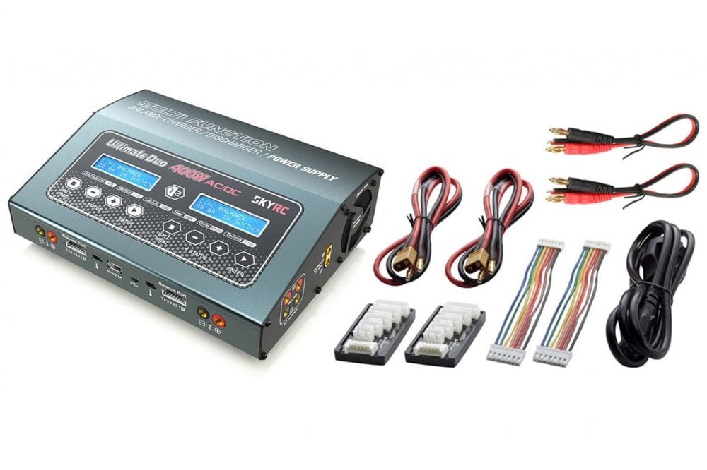 SkyRC- D400 Ultimate Duo 400W Charger
