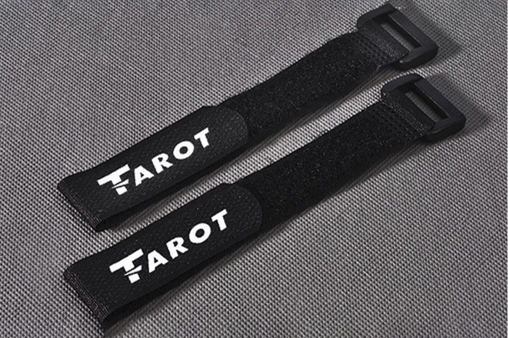 Tarot Hook & Loop Fastening Strap 2pc (210mm) - TL2696
