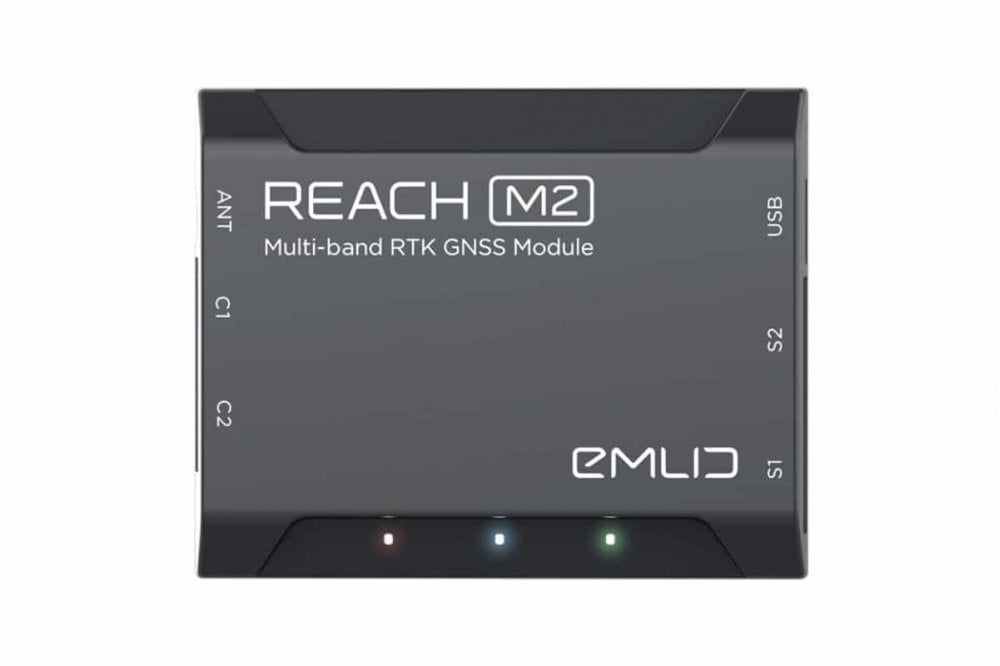 EMLID Reach M2 - Multi-band RTK GNSS