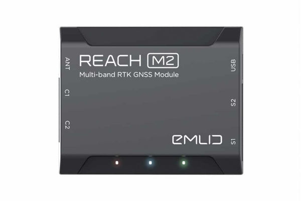 EMLID Reach M2 - Multi-band RTK GNSS