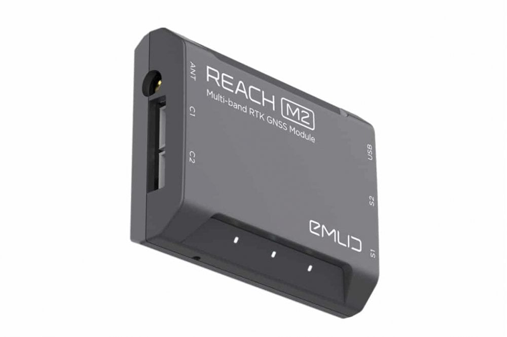 EMLID Reach M2 - Multi-band RTK GNSS