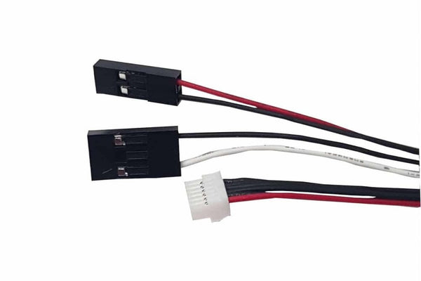 RFDesign - PH2 to RFD900/868UX Telemetry Cable - 150mm