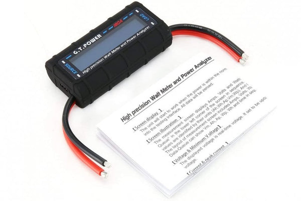 G.T. Power- 180A Watt Meter 4.8-60V