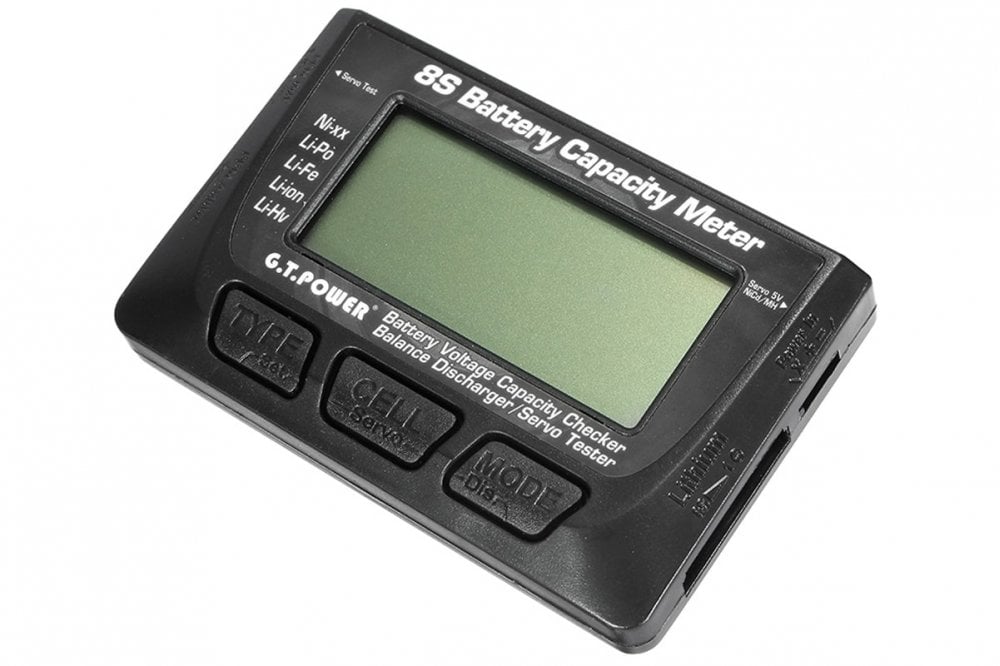 GT Power - 8S Battery Capacity Meter