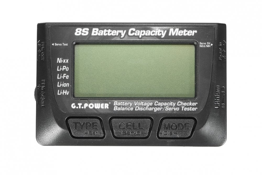 GT Power - 8S Battery Capacity Meter