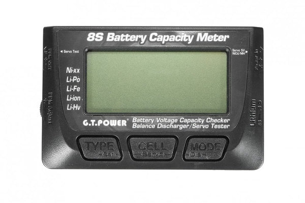GT Power - 8S Battery Capacity Meter