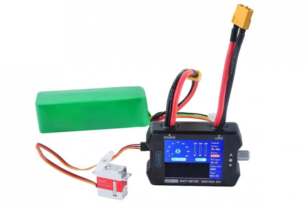 ToolkitRC - WM150 Watt Meter