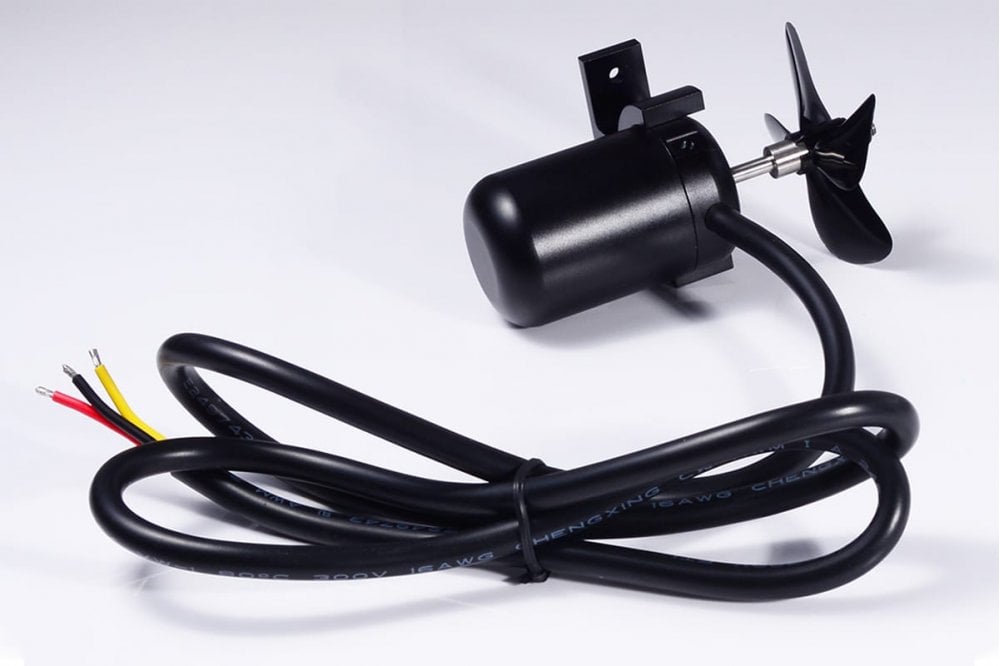 Hobby Porter - FSM3660 360kv Outrunner Motor with mount and 4 blade propeller