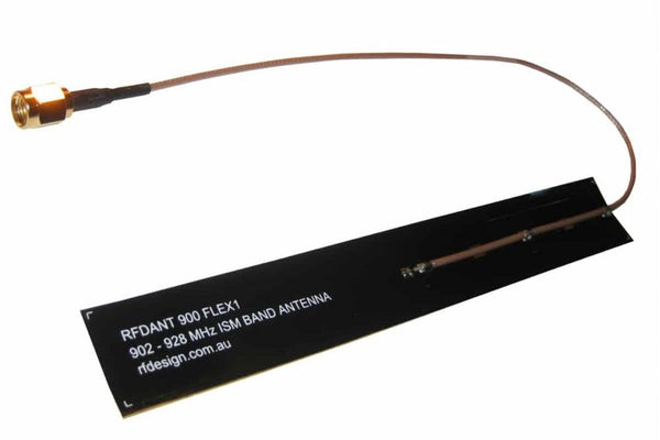 RFDesign -FLEX1 900MHz Flexible PCB Antenna (300mm RPSMA)