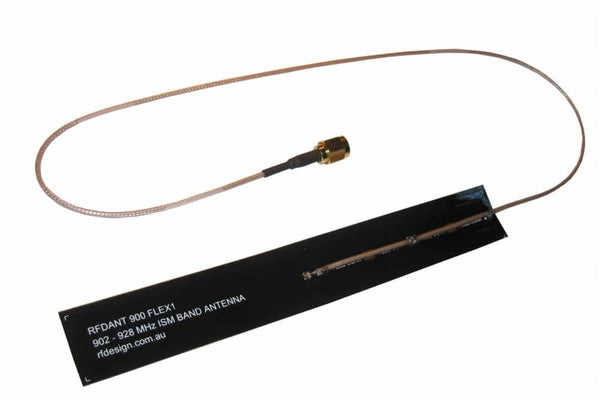 RFDesign -FLEX1 900MHz Flexible PCB Antenna (500mm RPSMA)