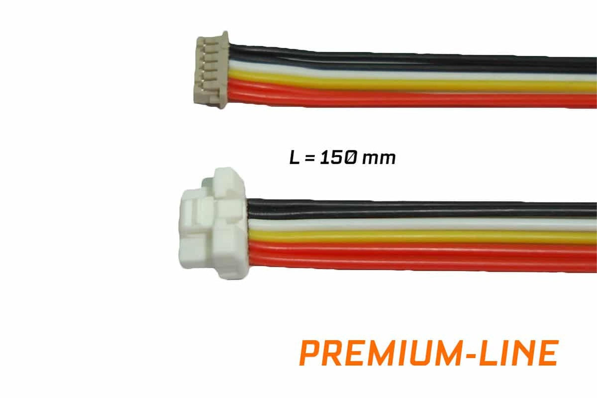 Mauch 041 - PL - FC cable for Pixhawk 1 / APM / DF13-6pin