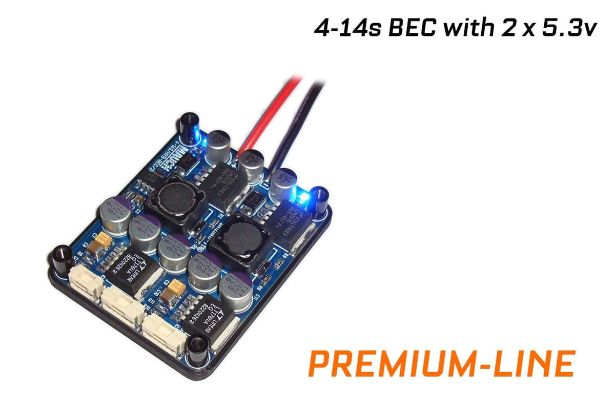 Mauch 022 – PL 4-14S HYB-BEC - 2 x 5.3V