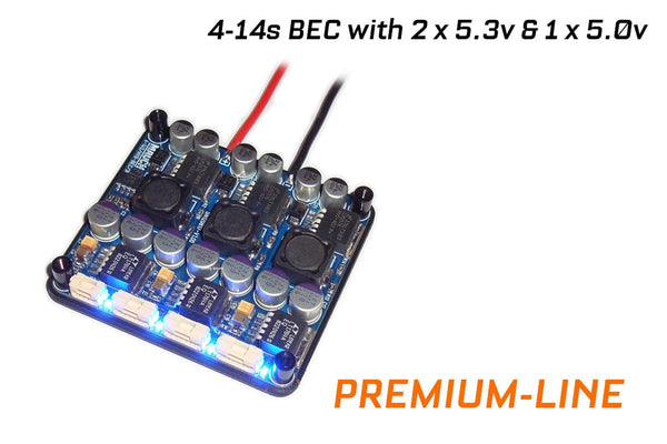 Mauch 023 – PL 4-14S HYB-BEC - 2 x 5.3V &amp; 1 x 5.0V