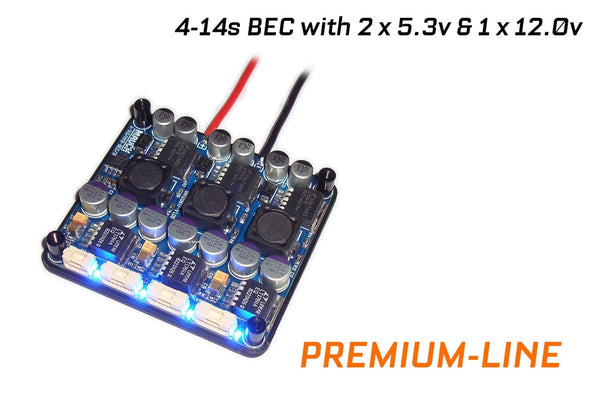 Mauch 024 – PL 4-14S HYB-BEC - 2 x 5.3V &amp; 1 x 12.0V