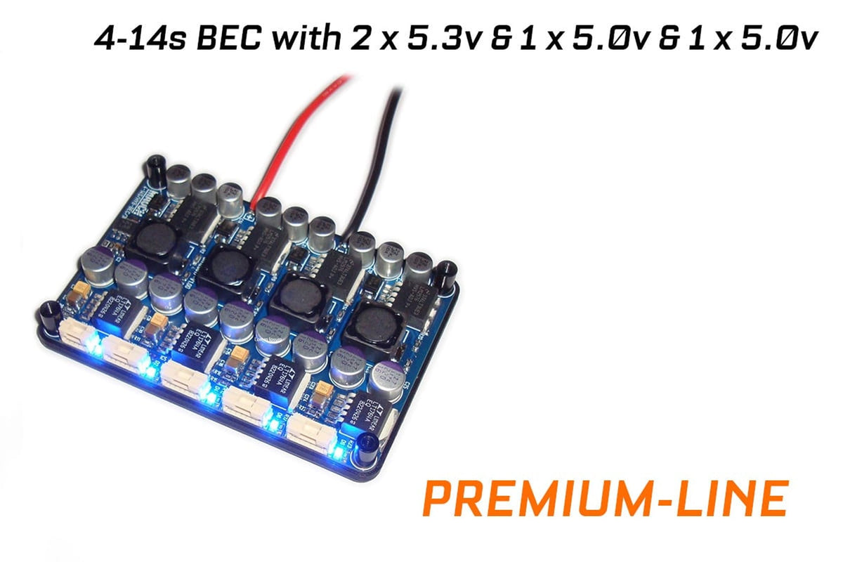 Mauch 025 – PL 4-14S HYB-BEC - 2 x 5.3V 1 x 5.0V &amp; 1 x 12.0V