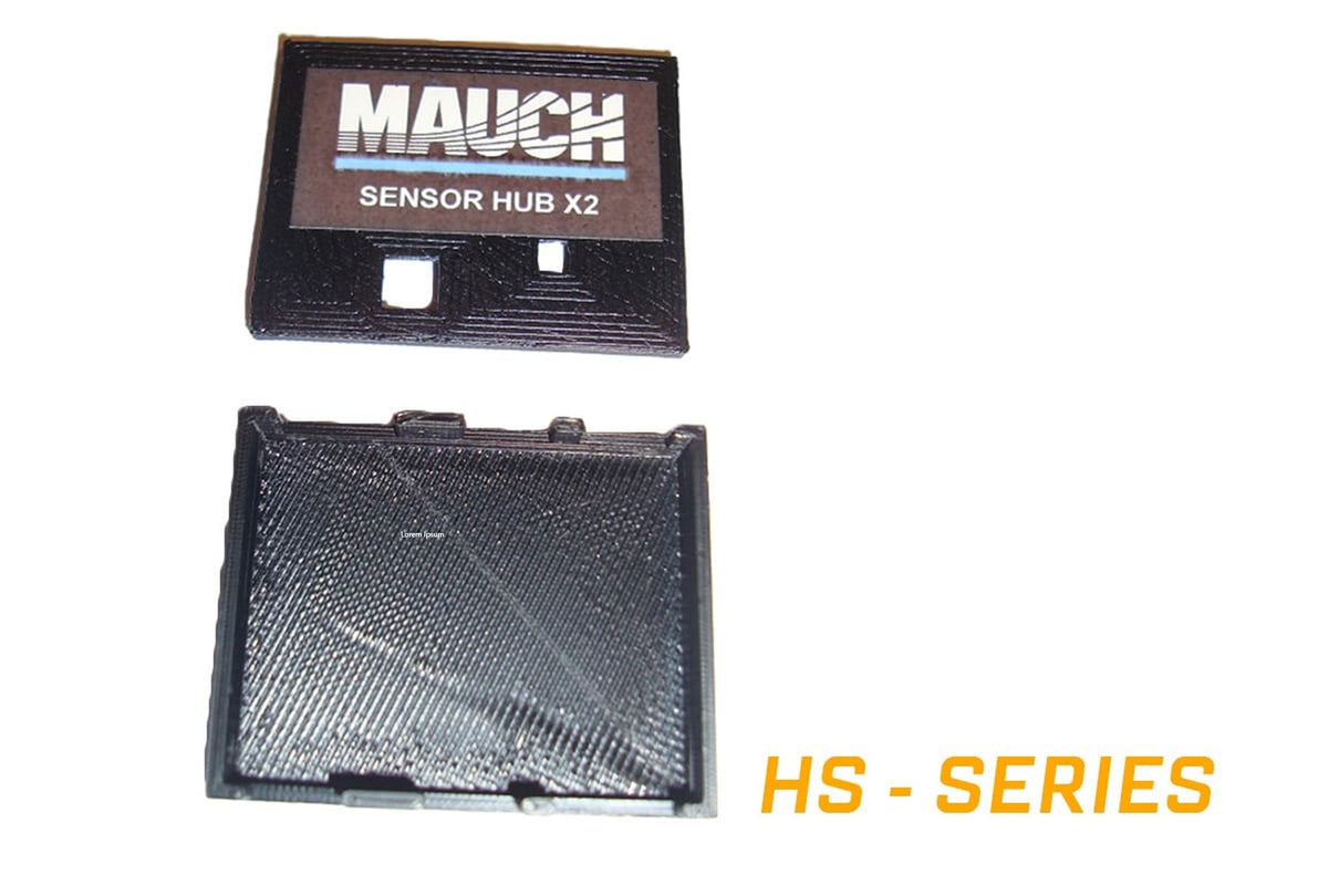Mauch 081 - Enclosure for X2 Sensor Hub