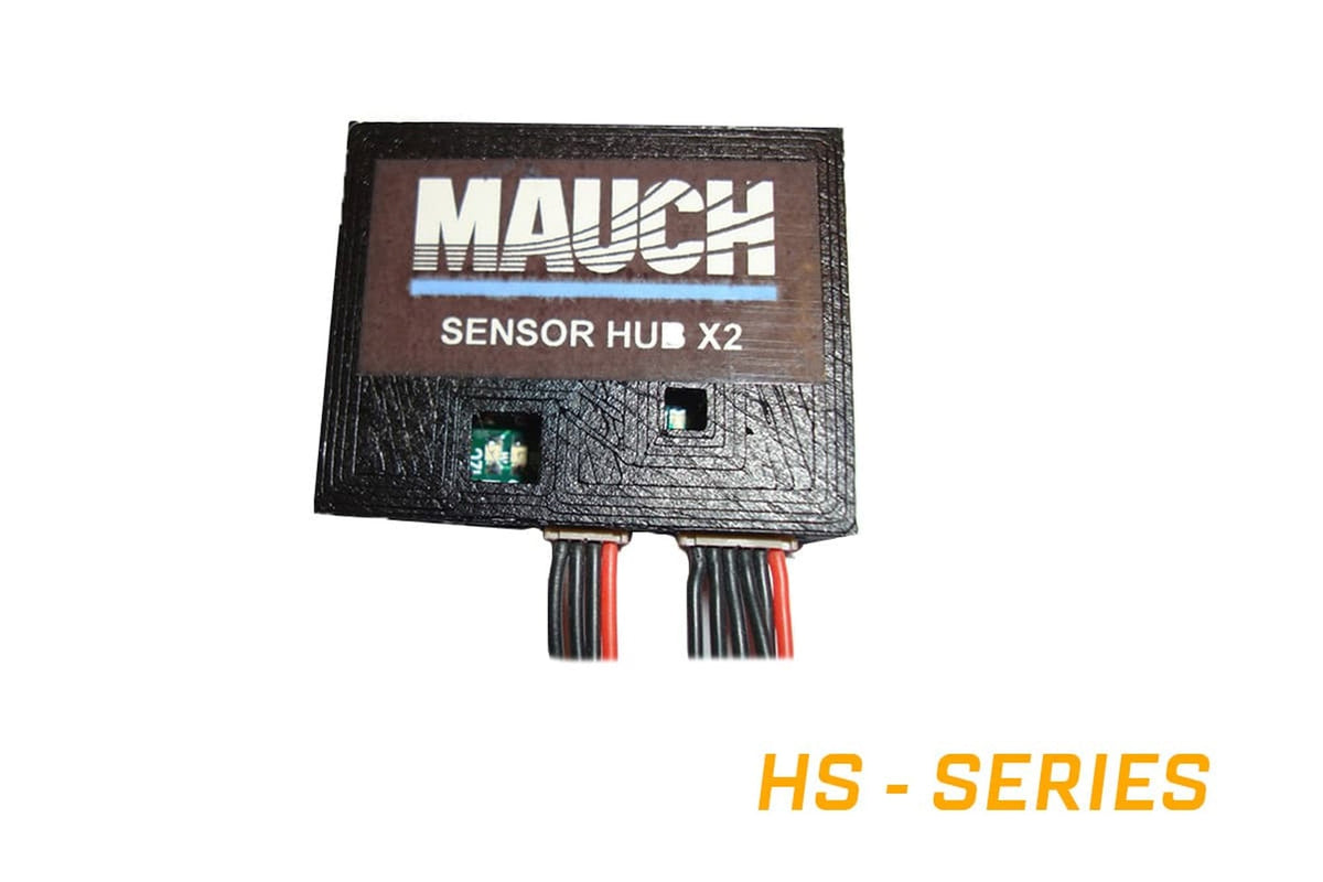 Mauch 081 - Enclosure for X2 Sensor Hub