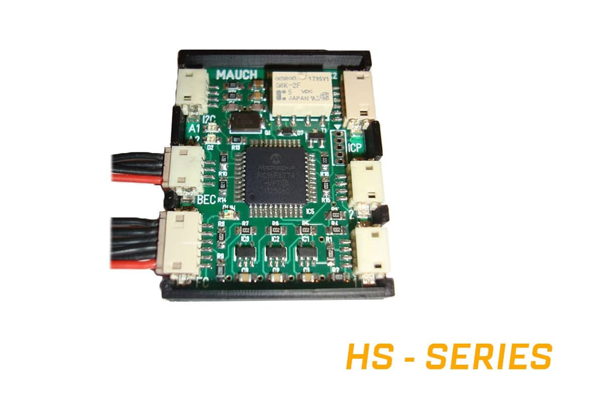 Mauch 081 - Enclosure for X2 Sensor Hub