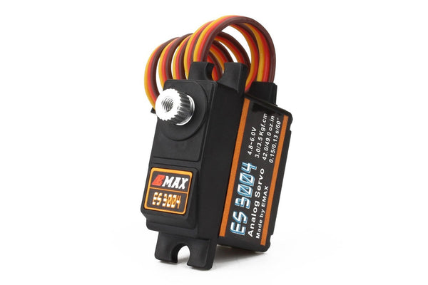EMAX ES3004 17g Analog Servo with Metal Gears