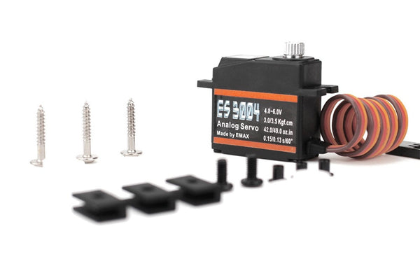 EMAX ES3004 17g Analog Servo with Metal Gears