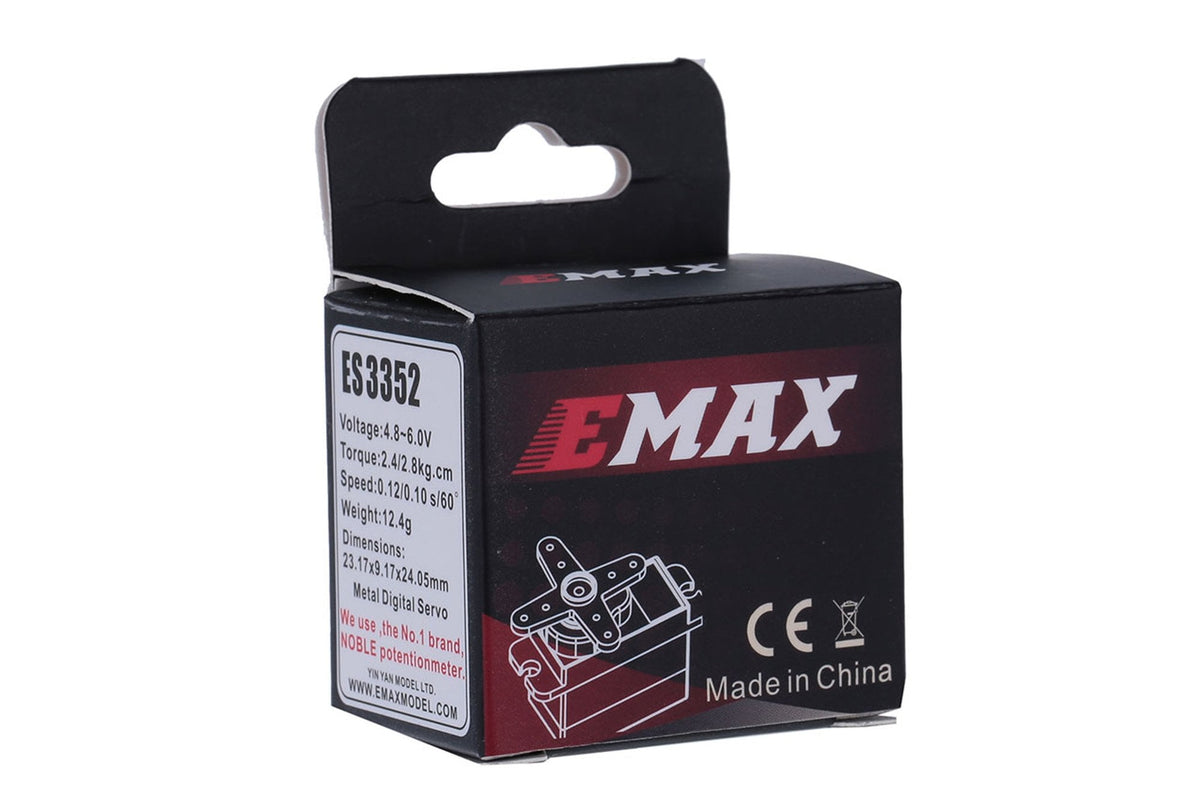 EMAX ES3352 12.4g Mini Metal Gear Digital Servo